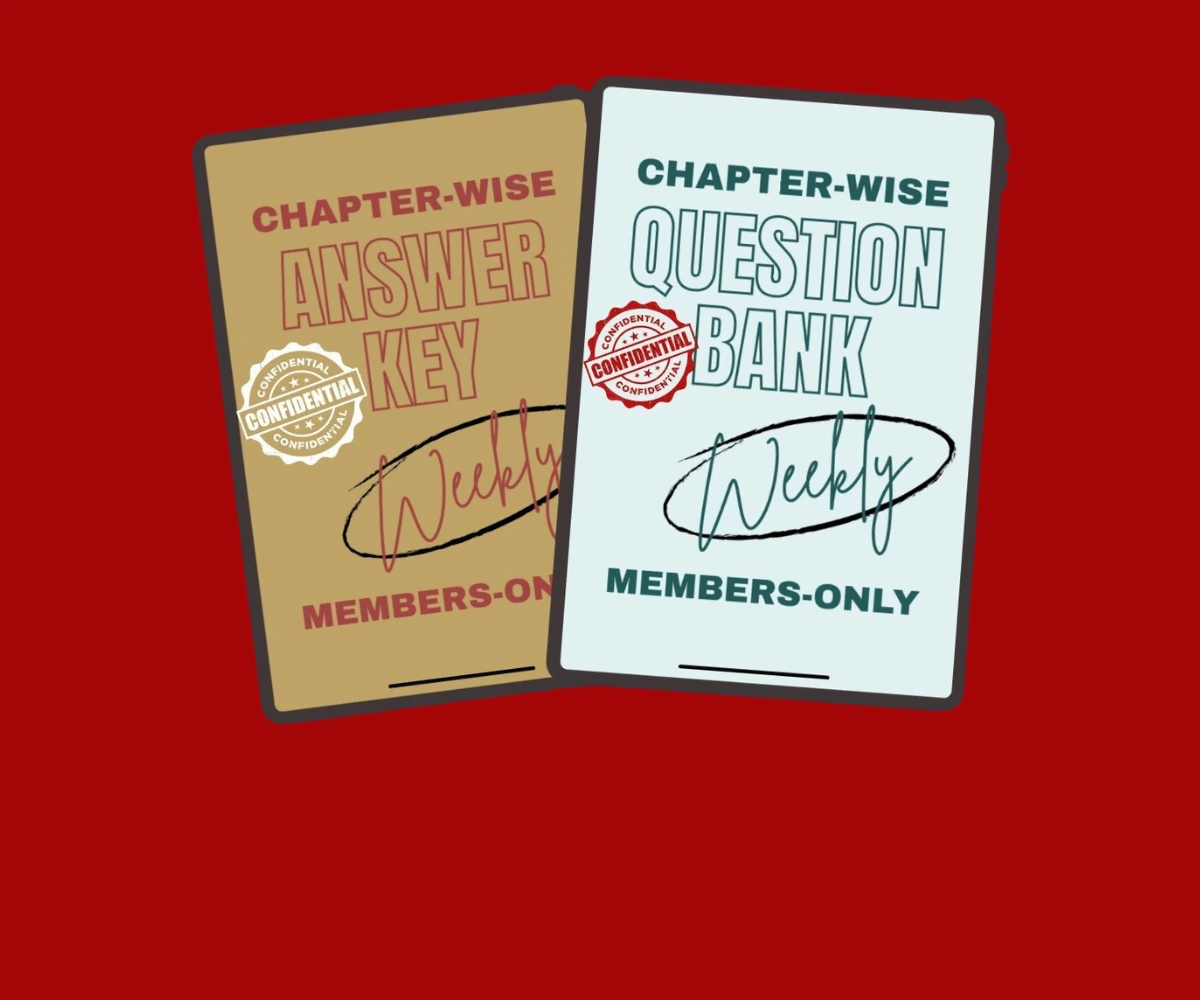 Question Banks Out Weekly<br />(10th, 11th, 12th))