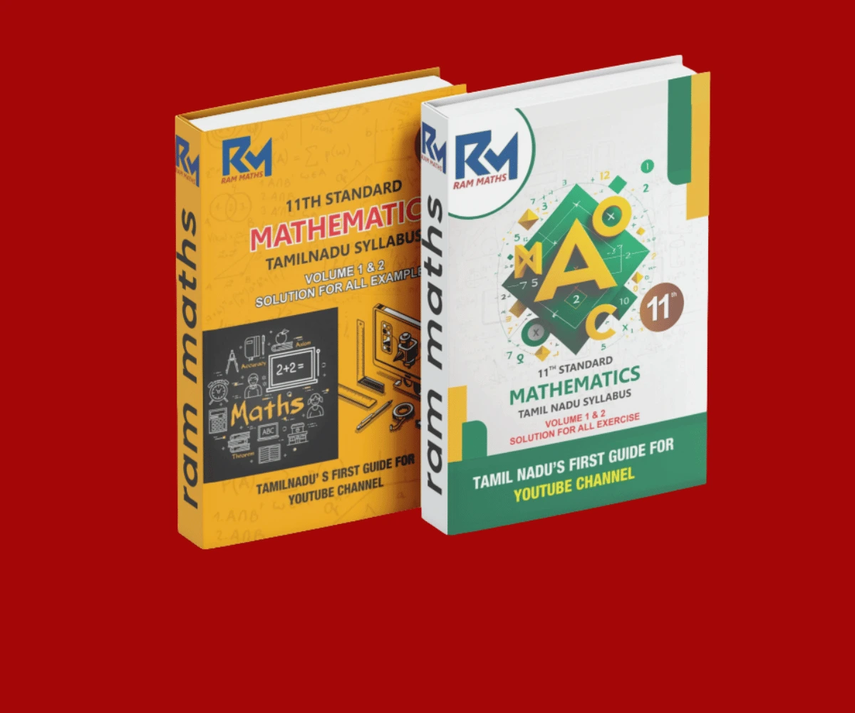 TN Syllabus 11th Maths Guide<br/>(Volume 1&2)