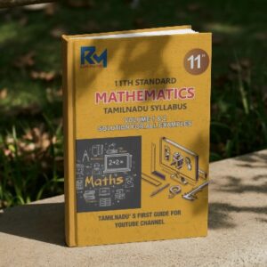 RAMMATHS 11th Maths Guide (Examples Only)- TN Syllabus