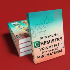 RAMMATHS 12th Chemistry Mini Material (Volume 1&2) - TN Syllabus